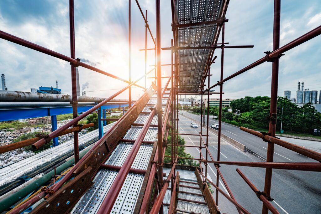 The scaffold